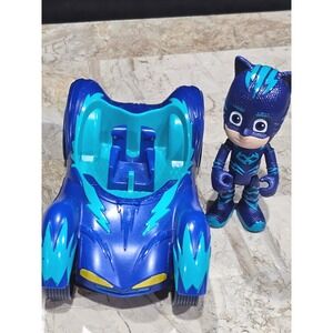PJ Masks Catboy Rolling Car with Figure Blue Toy for Kids